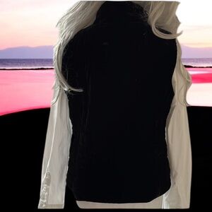 Lauren Ralph Lauren Black Vest